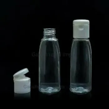 Solid Flip Cap Bottle